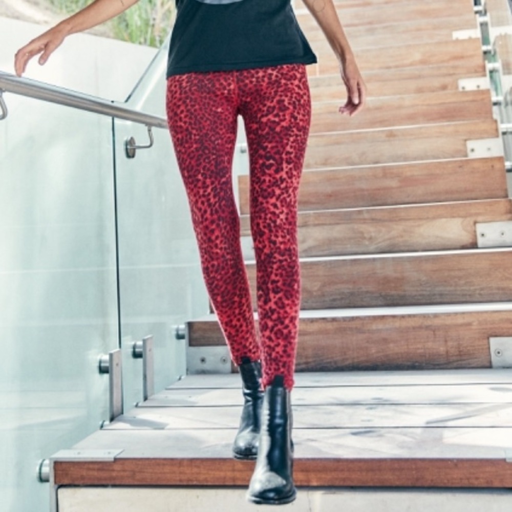 ⚡️RAGDOLL-LA LEOPARD LEGGINGS⚡️Like New!